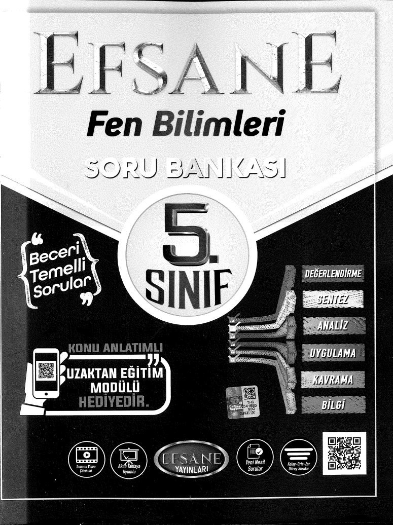 FEN BİLİMLERİ SORU BANKASI