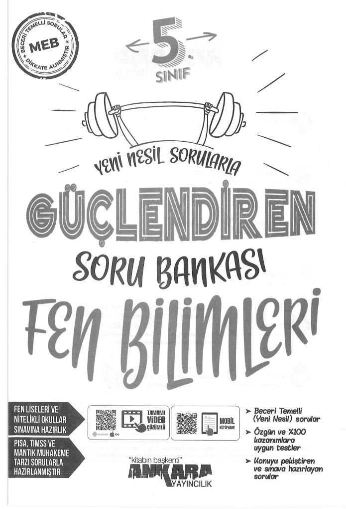 GÜÇLENDİREN SORU BANKASI FEN BİLİMLERİ