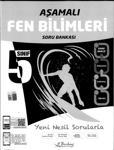 AŞAMALI FEN BİLİMLERİ SORU BANKASI