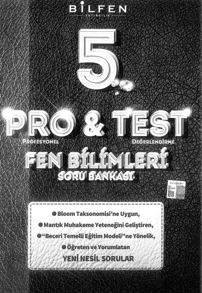 PRO & TEST FEN BİLİMLERİ SORU BANKASI