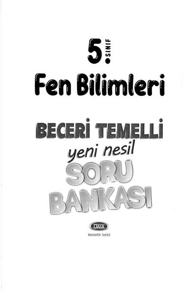 FEN BİLİMLERİ BECERİ TEMELLİ SORU BANKASI Fotokopi.SHOP - Öğrencilerin Marketi!