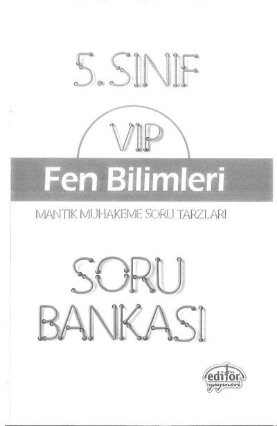 VIP FEN BİLİMLERİ SORU BANKASI Fotokopi.SHOP - Öğrencilerin Marketi!