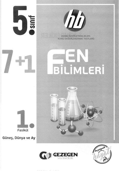 7+1 FEN BİLİMLERİ Fotokopi.SHOP - Öğrencilerin Marketi!