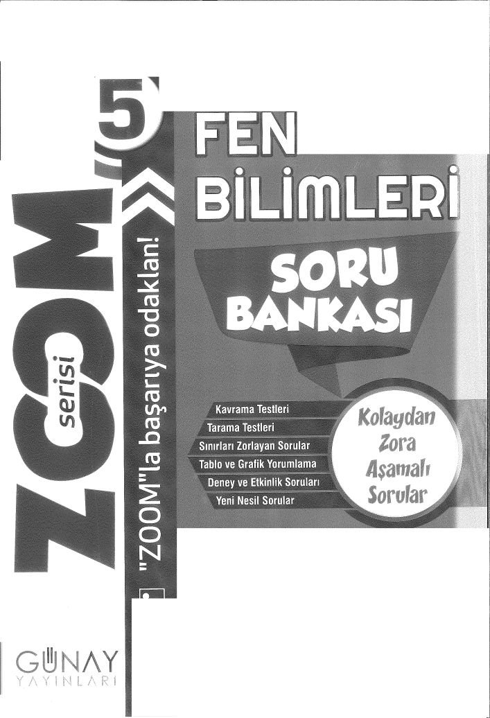 FEN BİLİMLERİ SORU BANKASI
