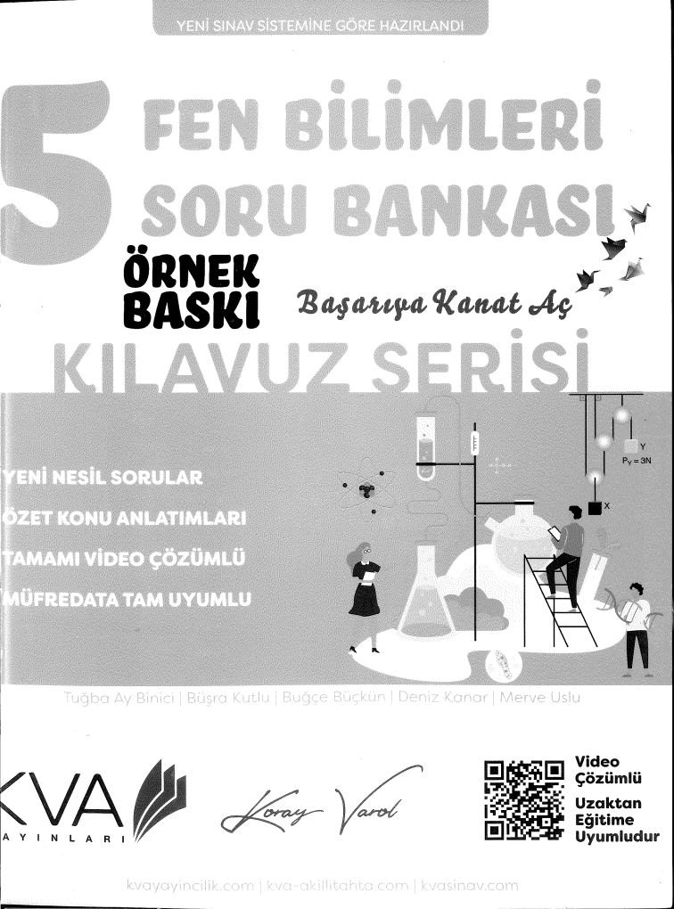 FEN BİLİMLERİ SORU BANKASI