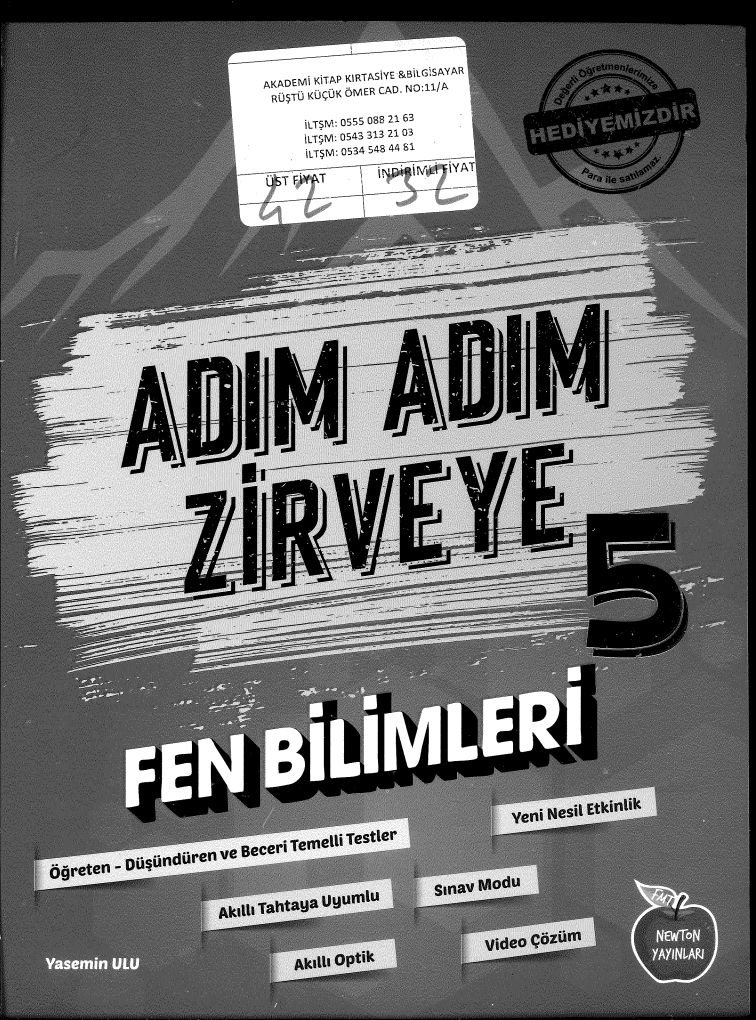 ADIM ADIM ZİRVEYE FEN BİLİMLERİ