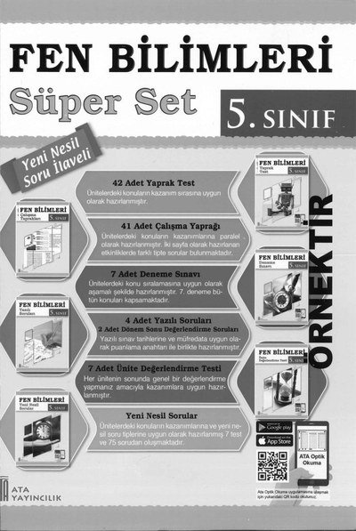 FEN BİLİMLERİ SÜPER SET