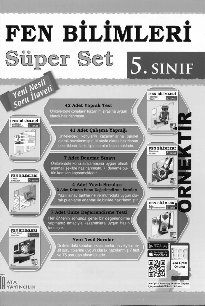 FEN BİLİMLERİ SÜPER SET
