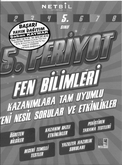 5. PERİYOT FEN BİLİMLERİ Fotokopi.SHOP - Öğrencilerin Marketi!