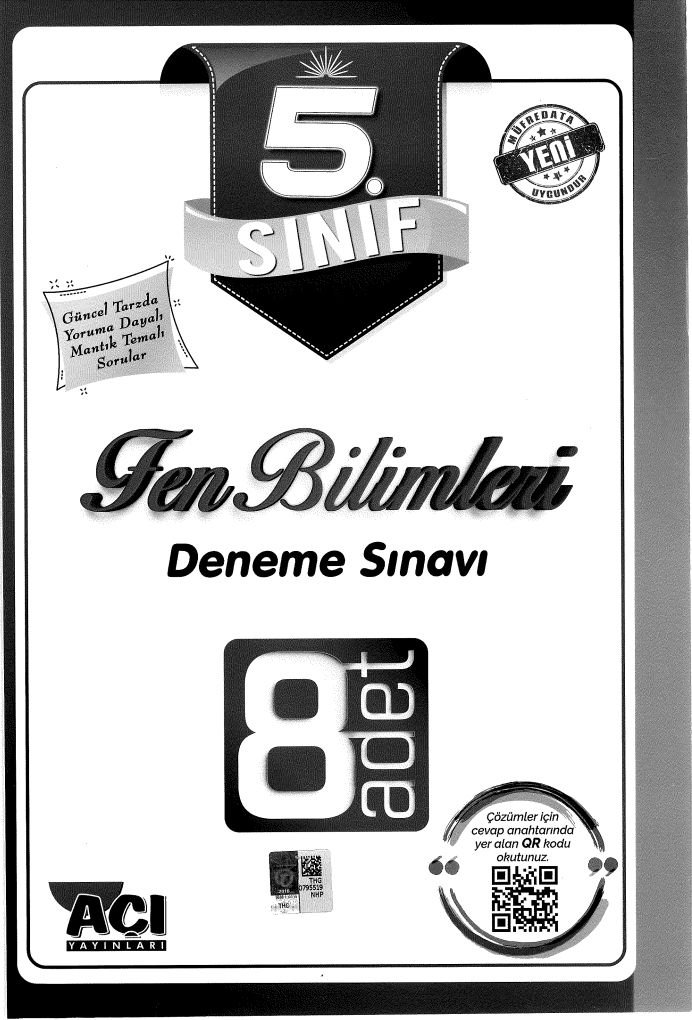 FEN BİLİMLERİ DENEME SINAVI