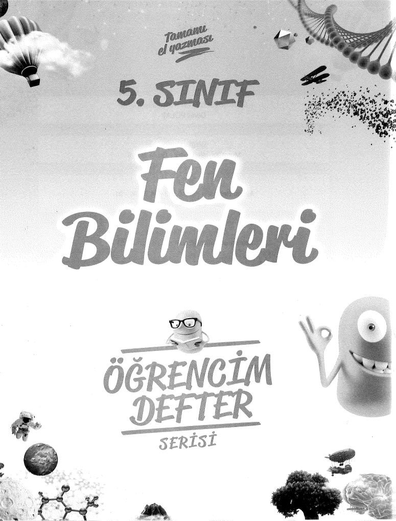 FEN BİLİMLERİ ÖĞRENCİM DEFTER