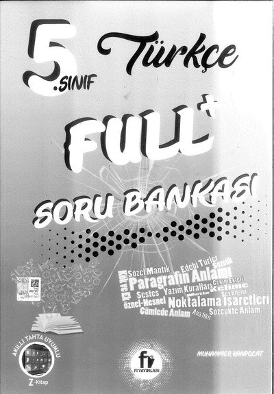 FULL+ SORU BANKASI TÜRKÇE