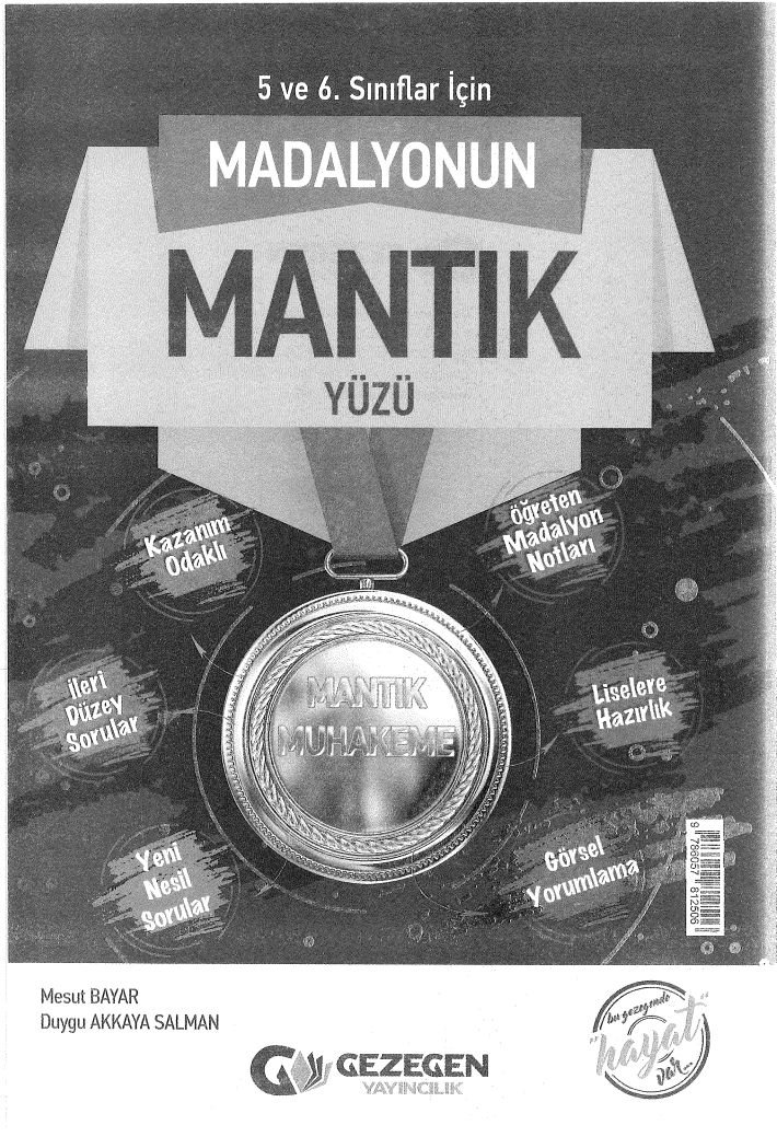 MADALYONUN MANTIK YÜZÜ