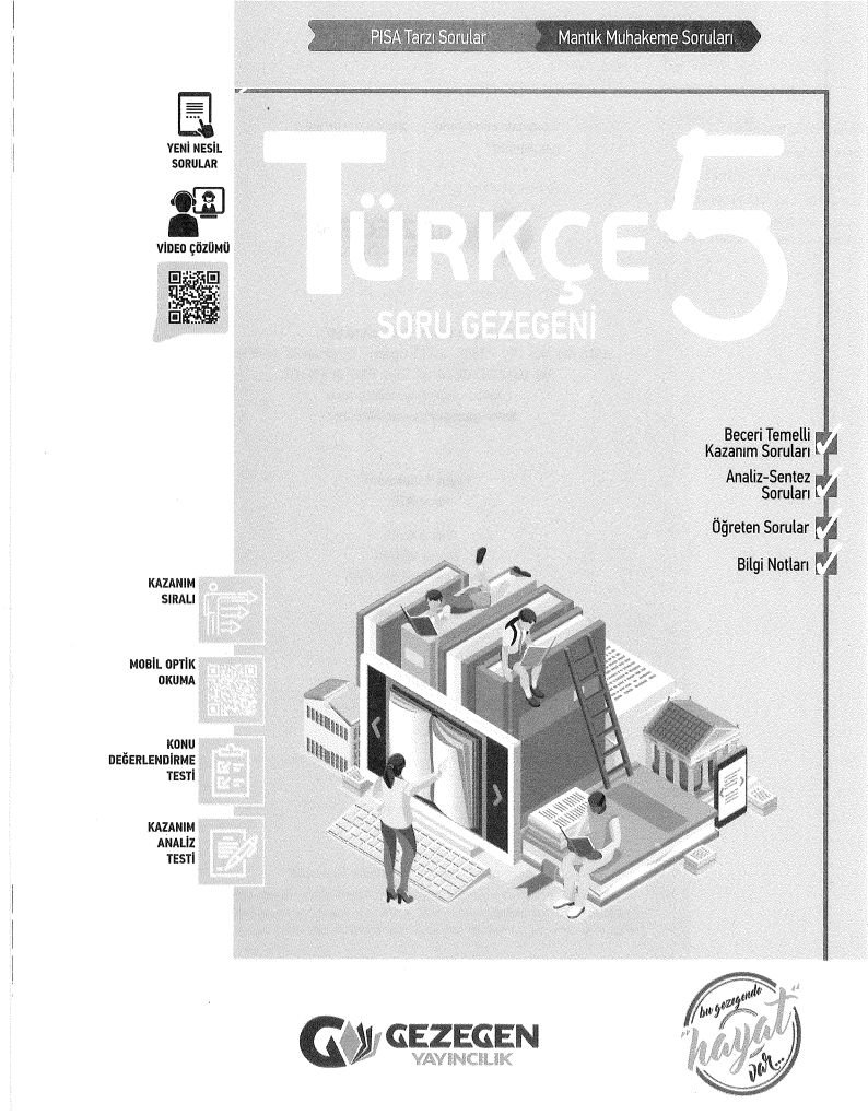 TÜRKÇE SORU GEZEGENİ