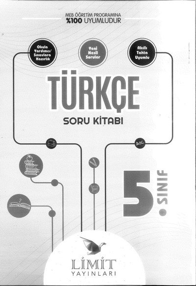 TÜRKÇE SORU KİTABI Fotokopi.SHOP - Öğrencilerin Marketi!