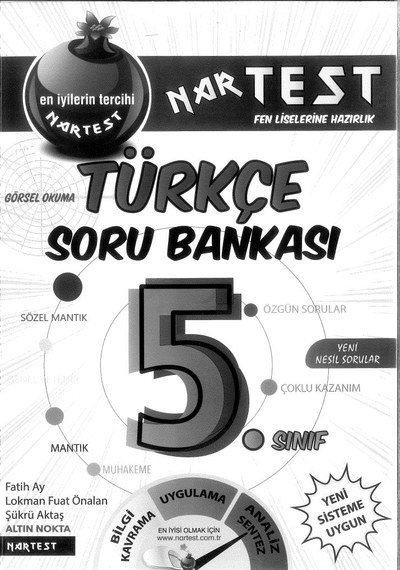 TÜRKÇE SORU BANKASI Fotokopi.SHOP - Öğrencilerin Marketi!