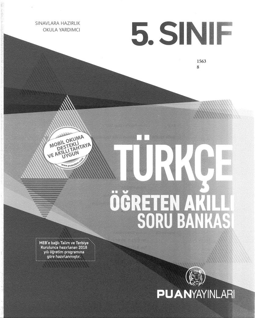 TÜRKÇE ÖĞRETEN AKILLI SORU BANKASI