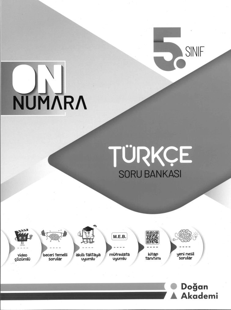 ON NUMARA TÜRKÇE SORU BANKASI