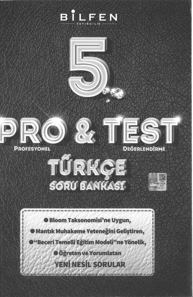 PRO & TEST TÜRKÇE SORU BANKASI