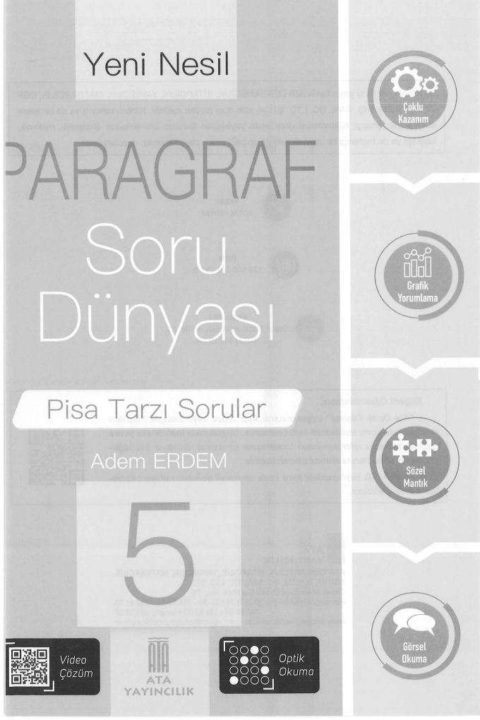 PARAGRAF SORU DÜNYASI