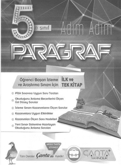 ADIM ADIM PARAGRAF