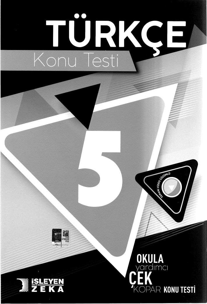 TÜRKÇE KONU TESTİ