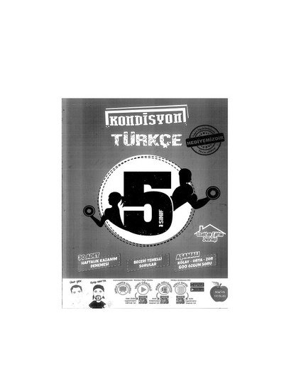KONDİSYON TÜRKÇE