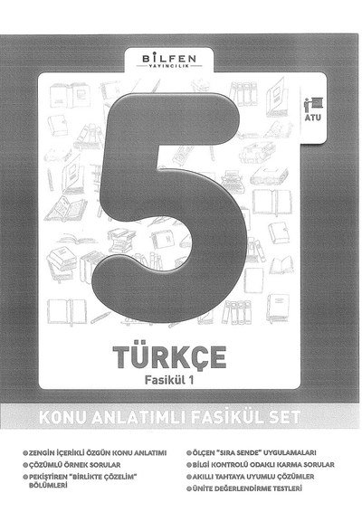 TÜRKÇE FASİKÜL 1 Fotokopi.SHOP - Öğrencilerin Marketi!