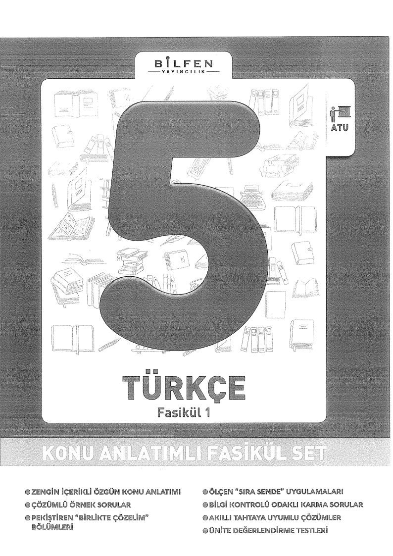 TÜRKÇE FASİKÜL 1