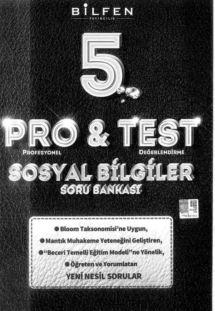 PRO & TEST SOSYAL BİLGİLER SORU BANKASI