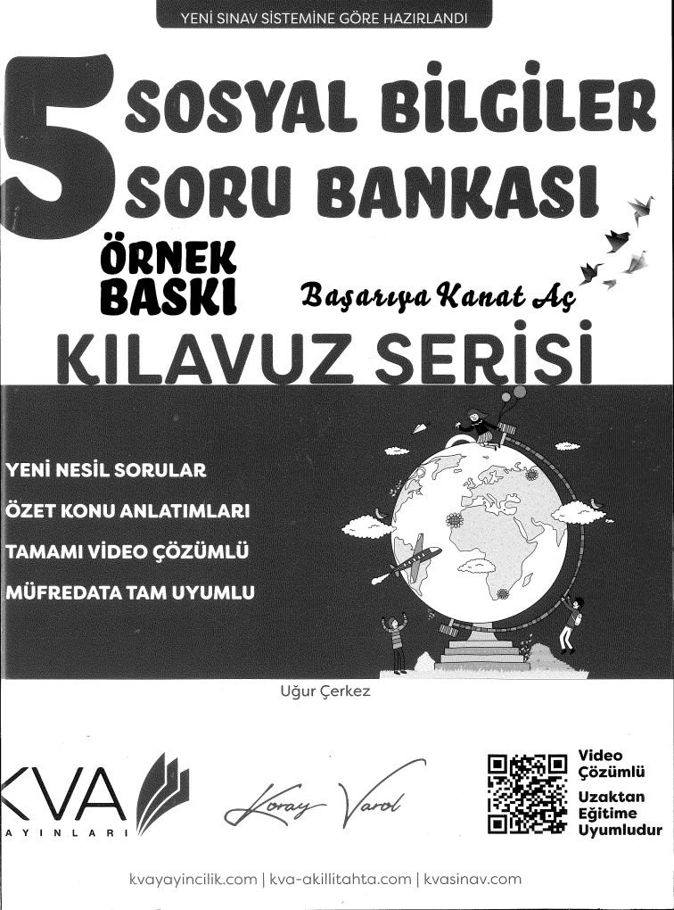 SOSYAL BİLGİLER SORU BANKASI KILAVUZ SERİSİ
