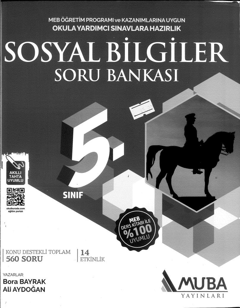 SOSYAL BİLGİLER SORU BANKASI