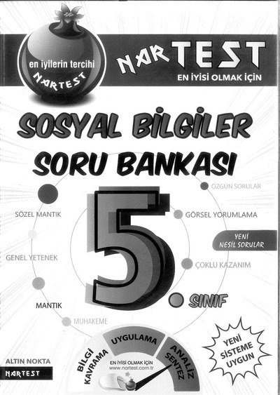 SOSYAL BİLGİLER SORU BANKASI Fotokopi.SHOP - Öğrencilerin Marketi!