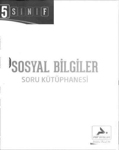 SOSYAL BİLGİLER SORU KÜTÜPHANESİ Fotokopi.SHOP - Öğrencilerin Marketi!