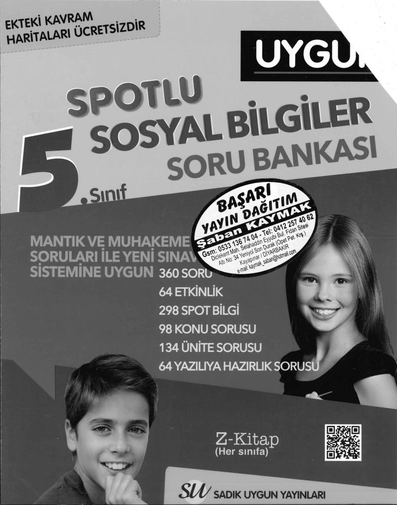 SPOTLU SOSYAL BİLGİLER SORU BANKASI