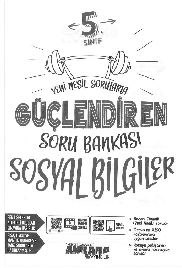 GÜÇLENDİREN SORU BANKASI SOSYAL BİLGİLER