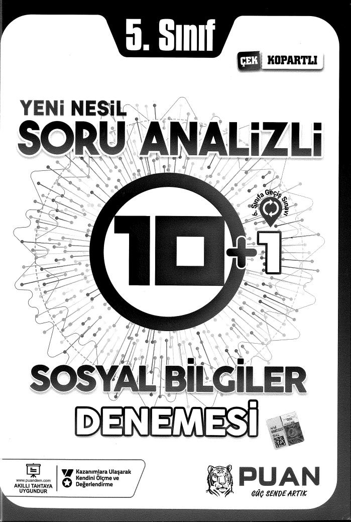 SORU ANALİZİ 10+1 DENEME