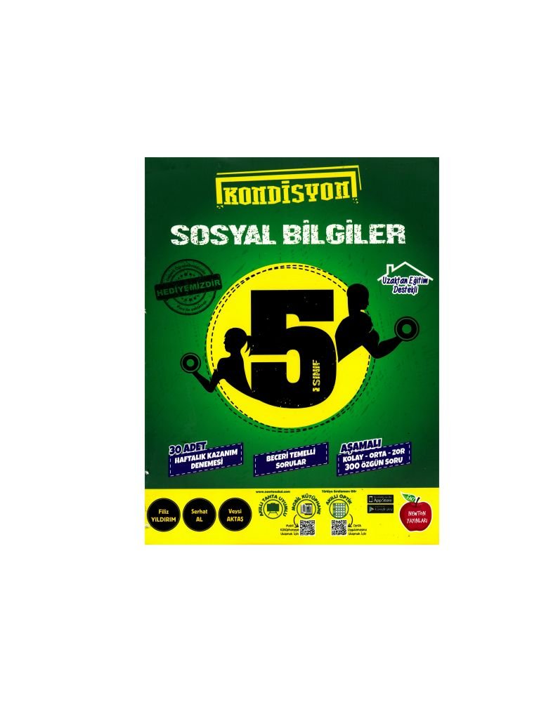 KONDİSYON SOSYAL BİLGİLER