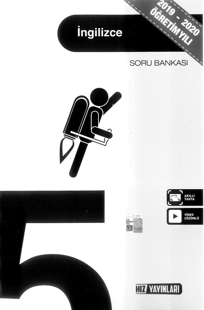 İNGİLİZCE SORU BANKASI