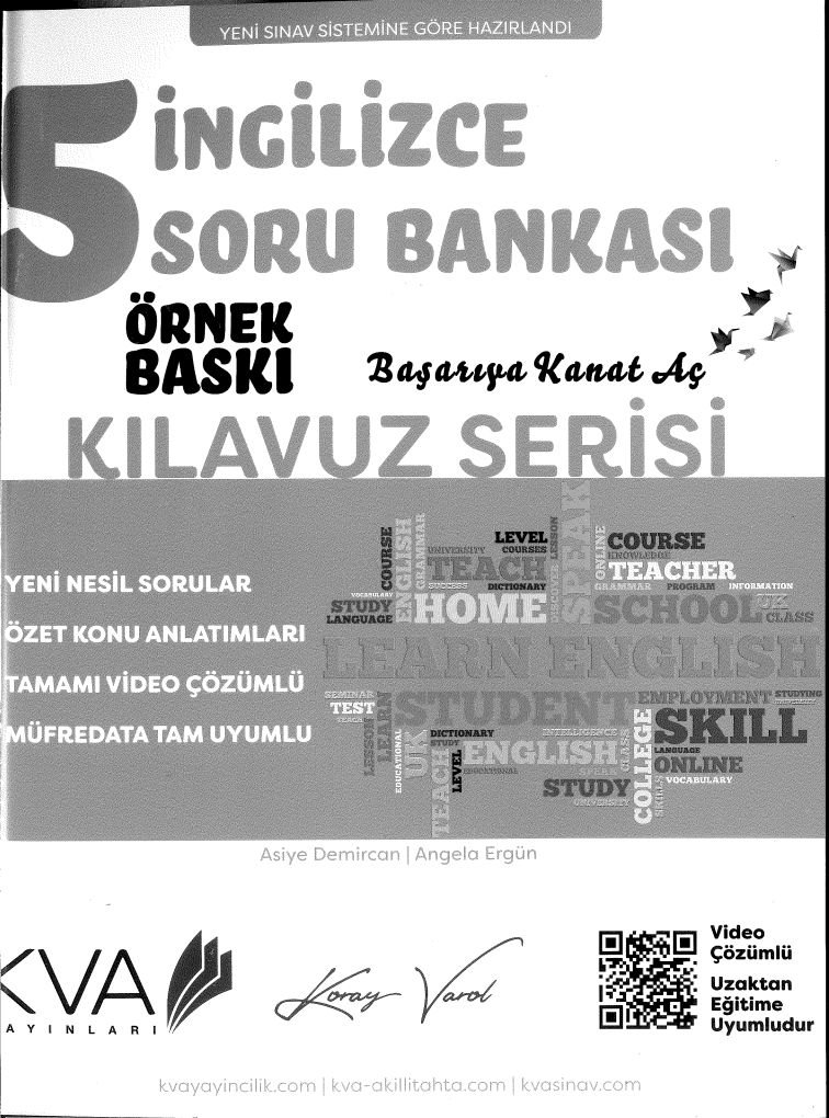 İNGİLİZCESORU BANKASI KILAVUZ SERİSİ