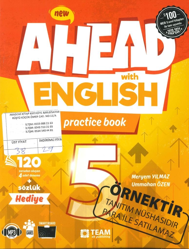 AHEAD ENGLISH PRACTICE BOOK