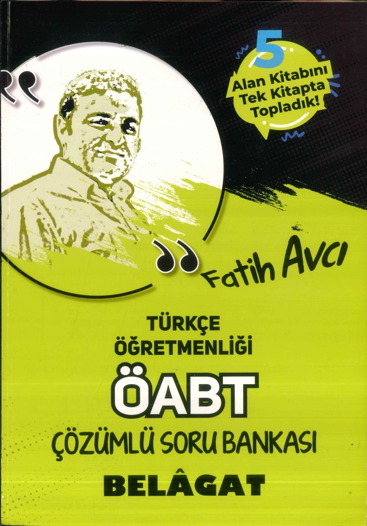 BELAGAT TAMAMI ÇÖZÜMLÜ SORU BANKASI (FATİH AVCI)
