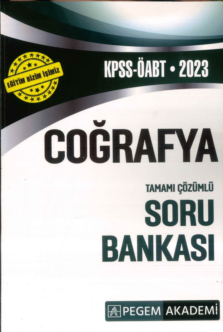 COĞRAFYA TAMAMI ÇÖZÜMLÜ SORU BANKASI