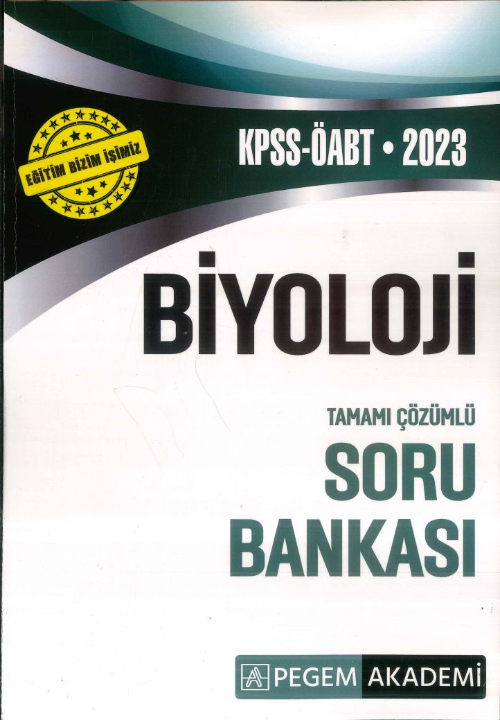 BİYOLOJİ TAMAMI ÇÖZÜMLÜ SORU BANKASI