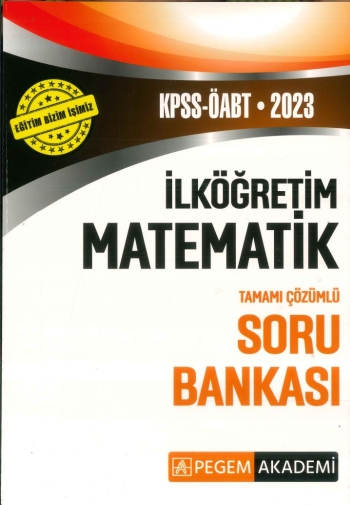 İLKÖĞRETİM MATEMATİK TAMAMI ÇÖZÜMLÜ SORU BANKASI