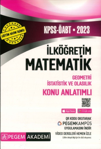 İLKÖÜRETİM MATEMATİK GEOMETRİ İSTATİSTİK VE OLASILIK KONU ANLATIMLI