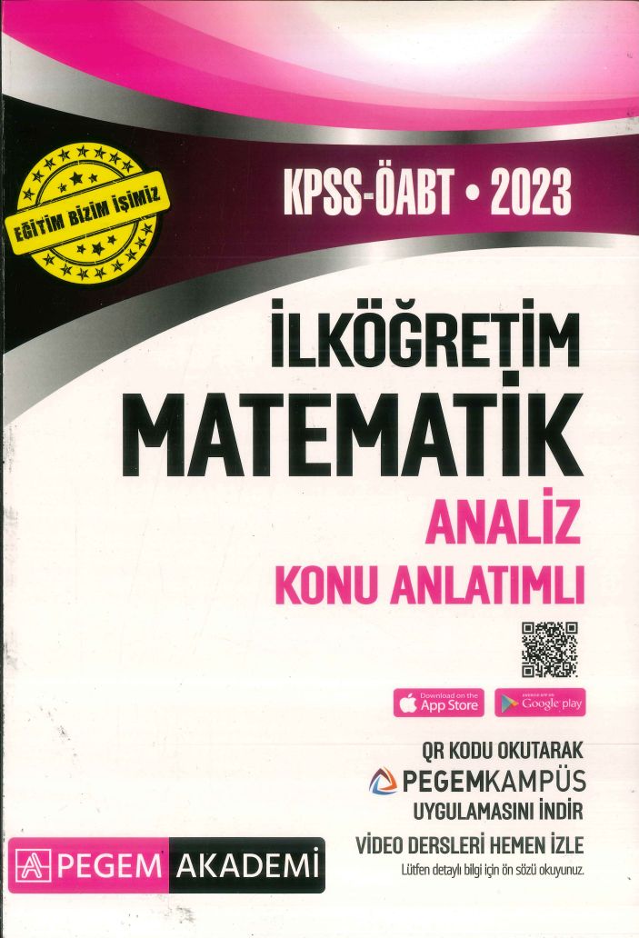 İLKÖÜRETİM MATEMATİK ANALİZ KONU ANLATIMLI