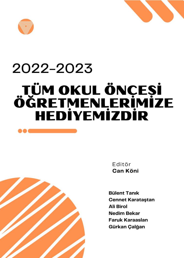 OKUL ÖNCESİ ÖĞRETMENLİĞİ VİDEO DERS NOTLARI