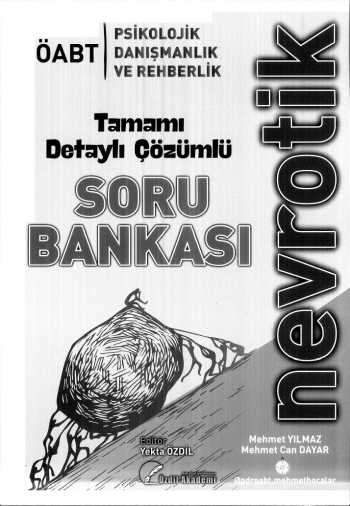 PDR TAMAMI ÇÖZÜMLÜ SORU BANKASI (NEVROTİK)