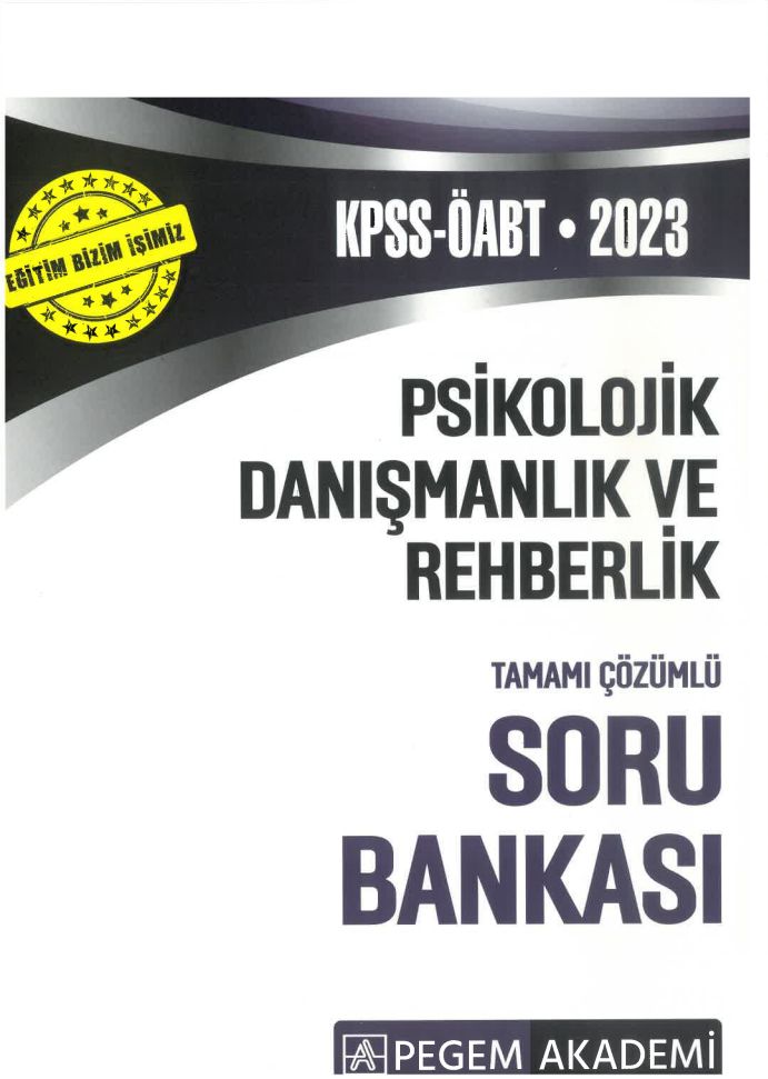 PDR TAMAMI ÇÖZÜMLÜ SORU BANKASI
